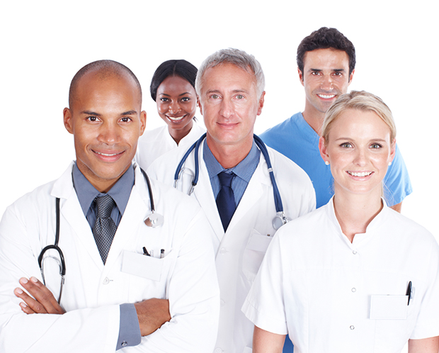 Doctors and nurses